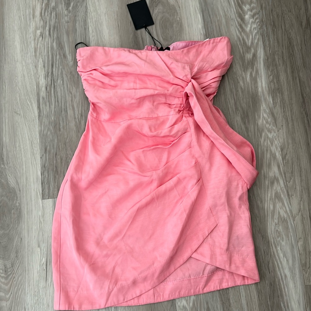 NWT NBD Pink Mini Dress